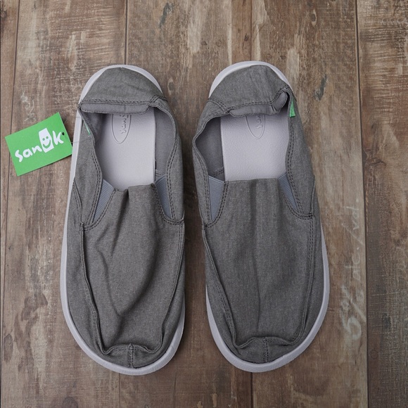 Sanuk Vagabonded Light Grey main image 11
